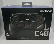 NEW Astro Gaming C40 TR Wireless Controller PlayStation 4 PS4 Windows Black NIB