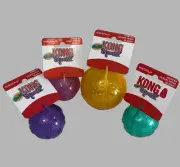 Dog Squeezz Crackle Ball No Squeaker Puppy Toy Medium and Extra Large