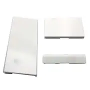 TTX Tech Wii Console Door Replacements (White)
