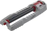[Orbit] 56281 Oscillating Metal Base and Custom Pattern Dial, Waters up to 4000 Sq Ft Sprinkler, Gray, Red