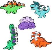 [SHERCHPRY] Dinosaur Brooch Triceratops Cartoon Animal Badges Bridal Brooch for Dress Dinosaur Patch Plush Dinosaur Pin Back Animal Pins Adorable Dinosaur Breast Pin