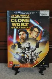 Star Wars Clone Republic Heroes Video Game Strategy Guide PS3 360 Wii PSP