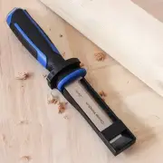 Woodworking Right Angle Chisel Hand Chisel with Hammer Function Multi-functional Slotting Chisel Flat Chisel Carpenter C