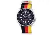 Seiko Automatic Divers Japan Made Polyester SKX007J1-var-NATO26 200M Men's Watch