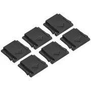 Universal Camera Hot Shoe Cover Cap Hot Shoe Cap Hot Shoe Protector, Black 6pcs