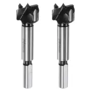 2pcs Forstner Drill Bit 24mm (15/16") K30/C1 Carbide Wood Hinge Hole Opener