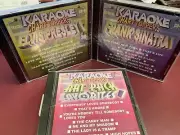 Chart Toppers Karaoke Frank Sinatra Elvis Presley Rat Pack Dean Martin CDG
