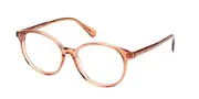 Max & Co. MO5076 045 Women’s Glasses Brown Size 53 - Private Health Rebate - Blue Light Block Available