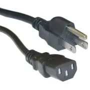 SONY VIZIO SAMSUNG PANASONIC PHILIPS LG LCD TV AC POWER CABLE/CORD