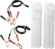 4Pcs DC 12-24V Fuel Spray Nozzle Oil Injector Cleaner Tester Set Universal Injector Cleaning Tool Kit