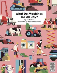 在飛比找誠品線上優惠-What Do Machines Do All Day