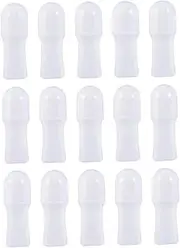 Veemoon 50ml Refillable Rollerball Bottles Leakproof Essential Oil Containers for Travel