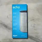 Amazon Echo (2nd Generation) Smart Assistant Speaker Grey Fabric SEALED NEW Rare
