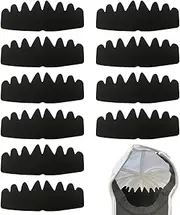 [zhuohai] Baseball Caps Inserts Shapers Flexible Hat Liner，Reusable Felt Shapers Hat Sweat Liner for Snapback Caps Fitted Caps Ball Sports Caps