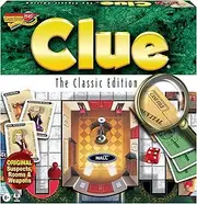 Winning Moves Clue The Classic Edition 1949 Board Game