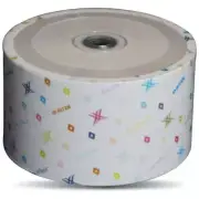 600 Ritek RIDATA White PRINTABLE Blank CD-R media 52X Full Hub Printable