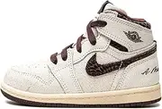 [Nike] Jordan Toddler Jordan 1 Retro HIGH OG SP (TD) DO7098 100 A MA MANIERE - Size 10C