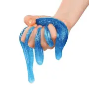 Cra-Z-Art CRA-Z-SLIMY Pre-made GLITTER Slime - Blue Glitter