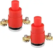 YINETTECH 2pcs 56C 250 V 16A Thermal Switch Self-resetting Thermal Protection Switch Suitable for Replacement Of Cable Drums Cable Drum Circuit Breakers