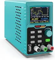 Programmable DC Power Supply (0-30 V 0-10 A) High Precision 4-Digit Multiple Protection with PC Software and USB Charging