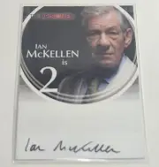 Ian McKellen, The Prisoner, Signed Autograph, Card 2009