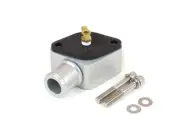 Canton 80-015 Billet Aluminum Water Bleeder Neck with 1.5 in. Hose Connection
