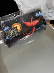 Firebird Clutch Purse Baba Studio