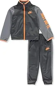 [Nike] Performance Toddler Boys' 2 Piece Set (12 Months, Anthracite)
