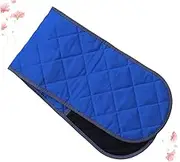 CAXUSD 1pc Insulation Double Handed Oven Mitt Double Oven Mitt Baker Mitts Pot Holders Mitts Baking Oven Pads Rubber Oven Mitts Oven Kitchen Mitt Household Oven Mat