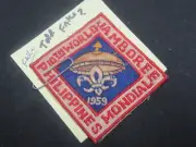 1959 World Jamboree Fake Pocket Patch K3