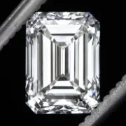 2 CARAT LAB CREATED DIAMOND F VS1 IGI CERTIFIED EMERALD CUT LOOSE STEP CUT GROWN