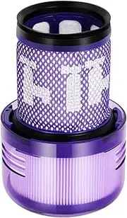 [Tsffsy] Dyson V12 HEPA Filter Dust for Dyson V12 Slim Absolute/Extra Detect Part for 971517-01