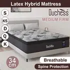 Duchess Mattress QUEEN DOUBLE KING SINGLE Medium Firm Chiropractic Pocket Spring