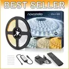 Dimmable Waterproof LED Strip Lights 40ft - Tunable White 3000K to 6500K