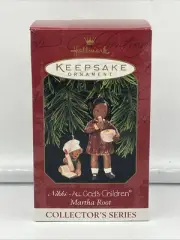 Hallmark Keepsake All God's Children-Nikki Ornament - FREE SHIPPING