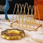 Cabinet Dish Rack Mini Snack Dish Holder for Coffee Table Wedding Drawer