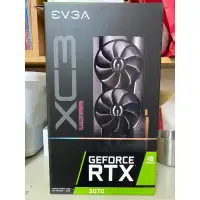 在飛比找蝦皮購物優惠-EVGA GeForce RTX 3070 XC3 ULTR