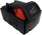 Vsdampj 3000mAh/18.0V Battery Compatible with Milwau kee 2682-20, 2682-22, 2697-22, 2701-20, 2701-22CT, 2702-20, 2702-22CT, fit P/N: B41A, B41B, C 18 B, M18, M18 B2, M18 B5, M18XC, YTB313