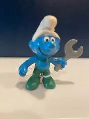 smurf mechanic / wrench 20012