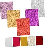 GLSTOY 10pcs Assorted Color Quilting Fabric Squares Sewing Material for Craft Holiday and Christmas Projects