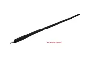 13" Antenna Mast Black Power Radio AM/FM for MINI COOPER PACEMAN 2013-2016 New (for: Mini)