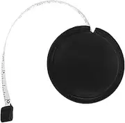 Uonlytech Mini Tape Measure Small Tape Measure for Purse Body Measuring Ruler Retractable Ruler Black
