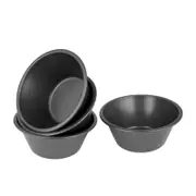 Bakemaster Mini Bakeware Non Stick Deep Pie Dish 12cm Set of 4
