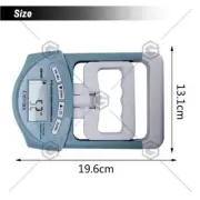 Genuine CAMRY Digital Hand Grip Strength Tester Electronic Power Measure AU