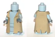 CapeMadness AR Tattered Trench Coat for Lego Minifigures (10-Packs)