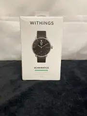 Withings ScanWatch 38mm Bluetooth Round Heart Rate Activity Tracker