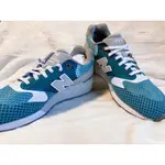 NEW BALANCE 999系列 中高階慢跑鞋 / 網眼布 藍綠配色 27*3 / 多雙特賣