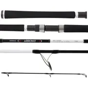 Atomic Arrowz Carbon Fishing Rod Travel Spin 7ft 4 Piece 10 - 25lb Pound
