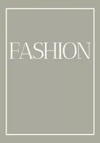 在飛比找博客來優惠-Fashion: A decorative book for