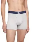 Calvin Klein CK One Plus Boxer Brief | Light Grey Heather